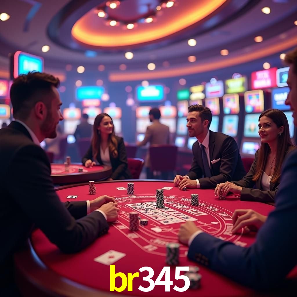 Mesa de Blackjack br345